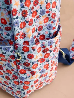 Bleu Star Ditsy - Sac à dos Cath Kidston compact