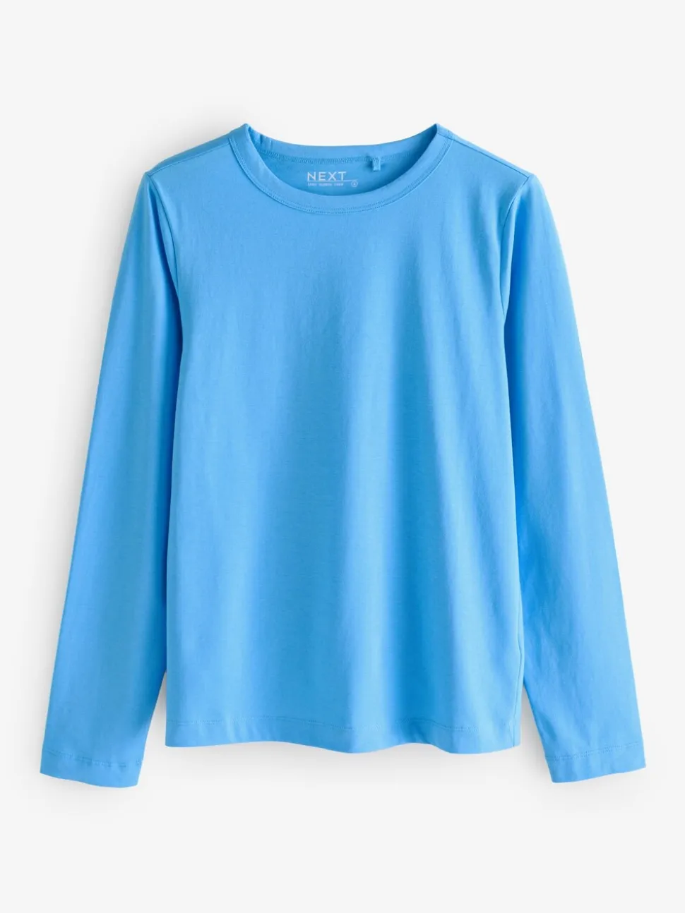 bleu vif - T-shirt à manches longues de cou d'équipage