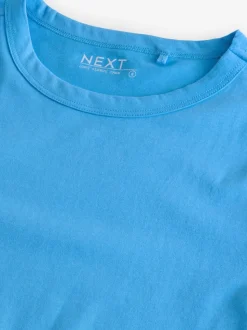 bleu vif - T-shirt à manches longues de cou d'équipage