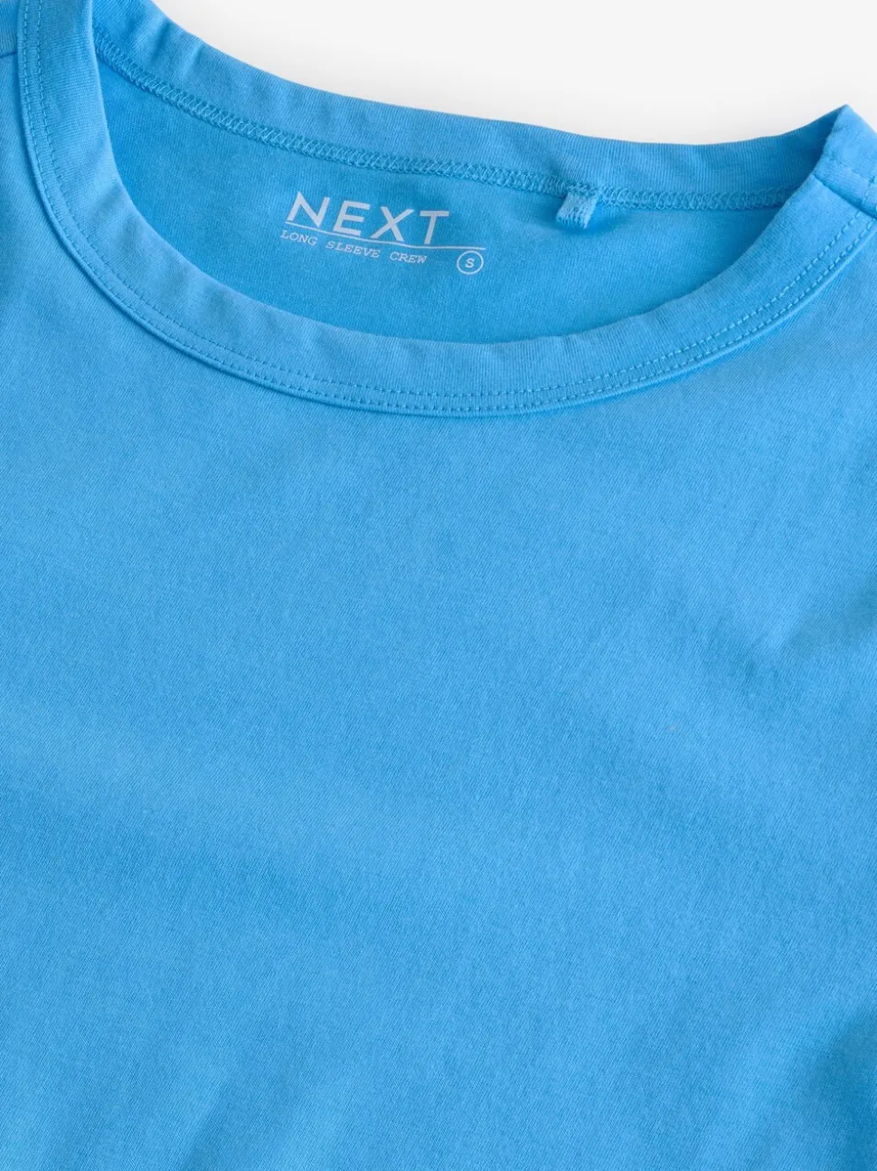 bleu vif - T-shirt à manches longues de cou d'équipage