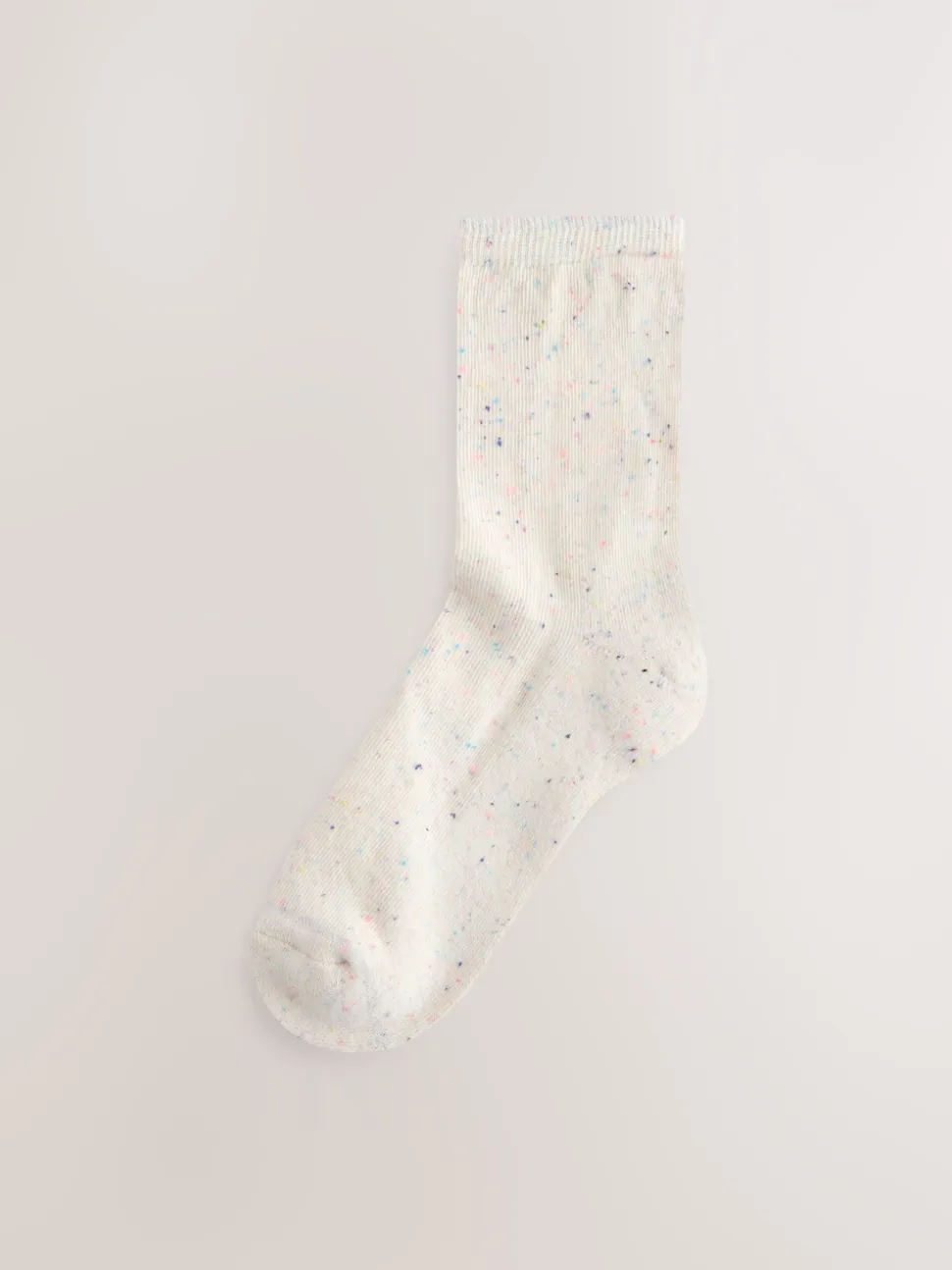 Bleu/Gris - Paquet de chaussettes à semelles coussinées de Neppy 4