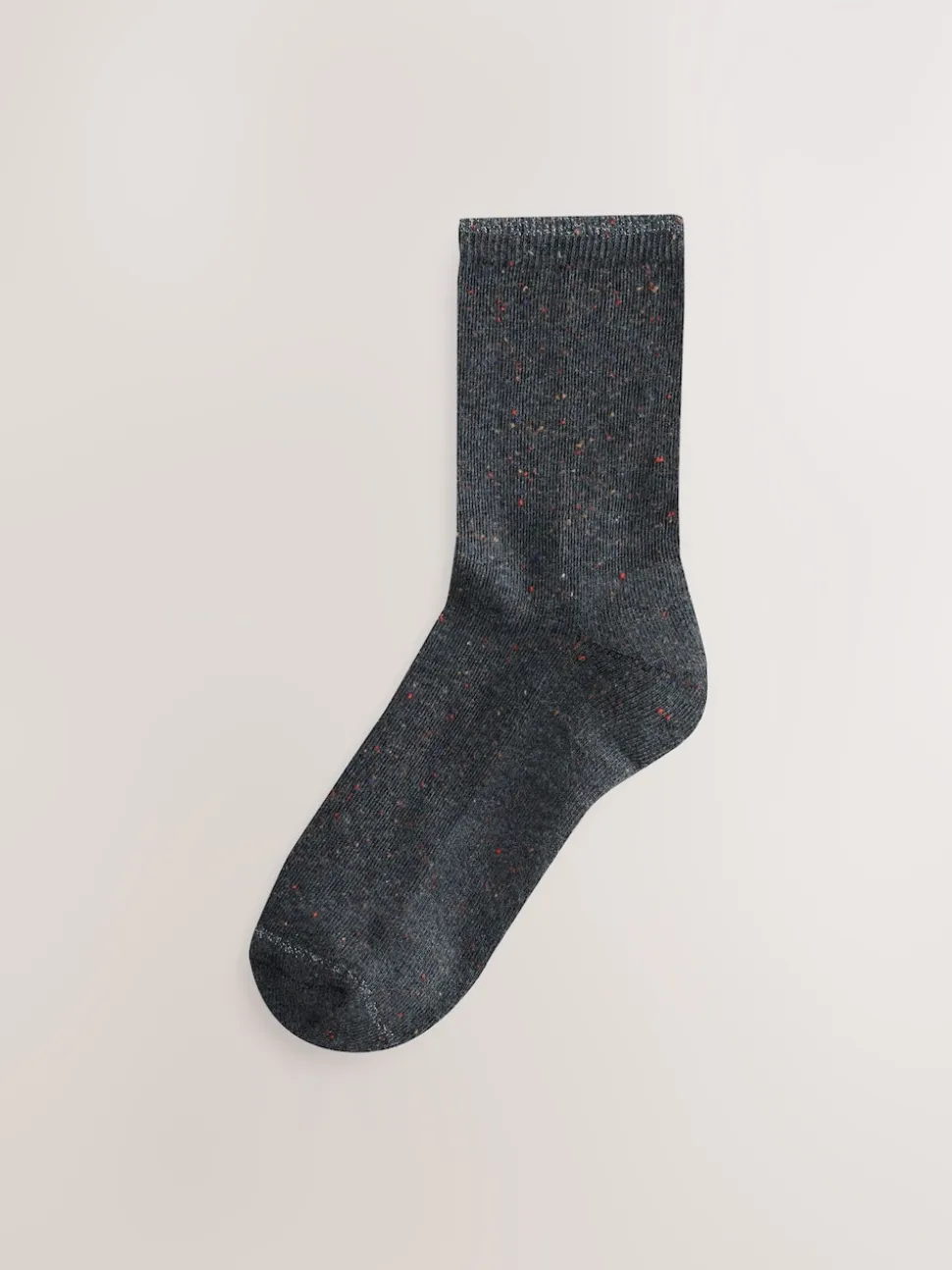 Bleu/Gris - Paquet de chaussettes à semelles coussinées de Neppy 4