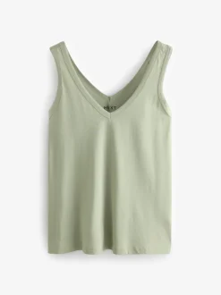 Bleu/Mauve/Vert pastel - Gilets de travail 5 Pack