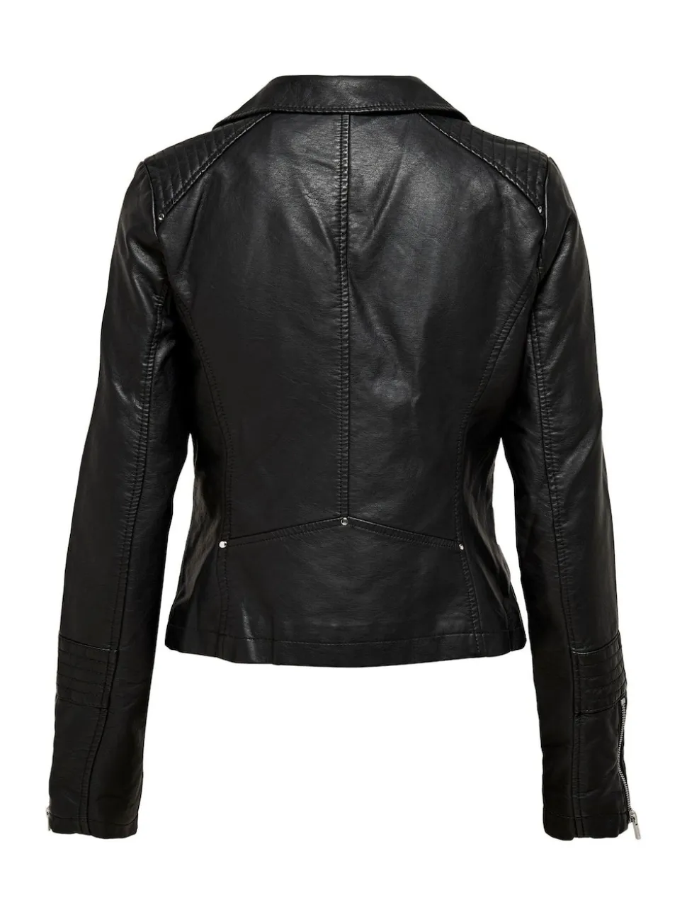 Blouson motard Only en cuir synthétique