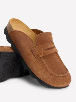 Boden sabots mules en daim