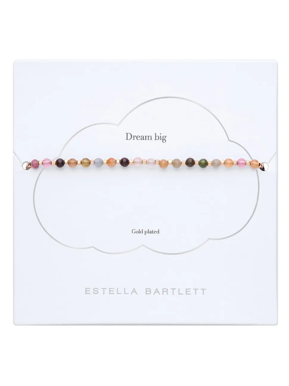 bordeaux - Estella Bartlett Tourmaline Amelia Bracelet