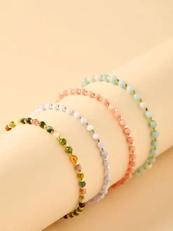 bordeaux - Estella Bartlett Tourmaline Amelia Bracelet