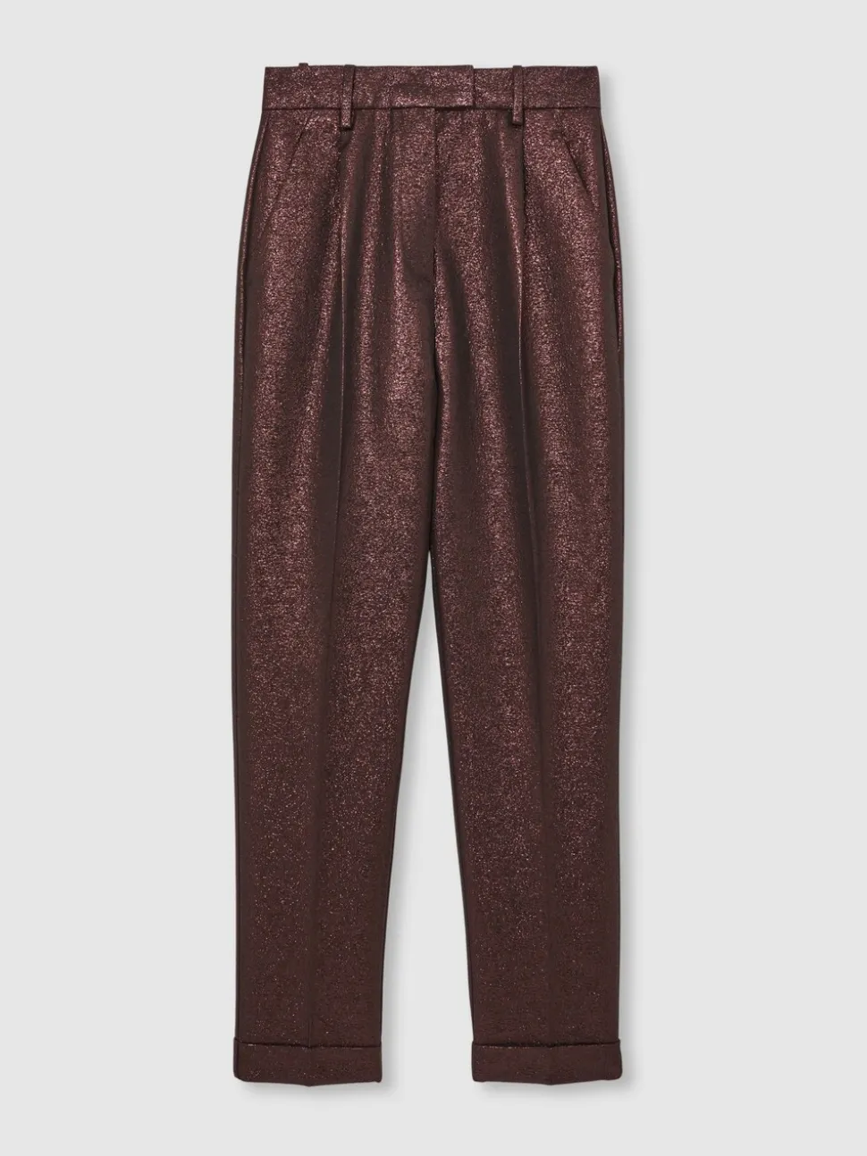 bordeaux - Pantalon Reiss Sienna