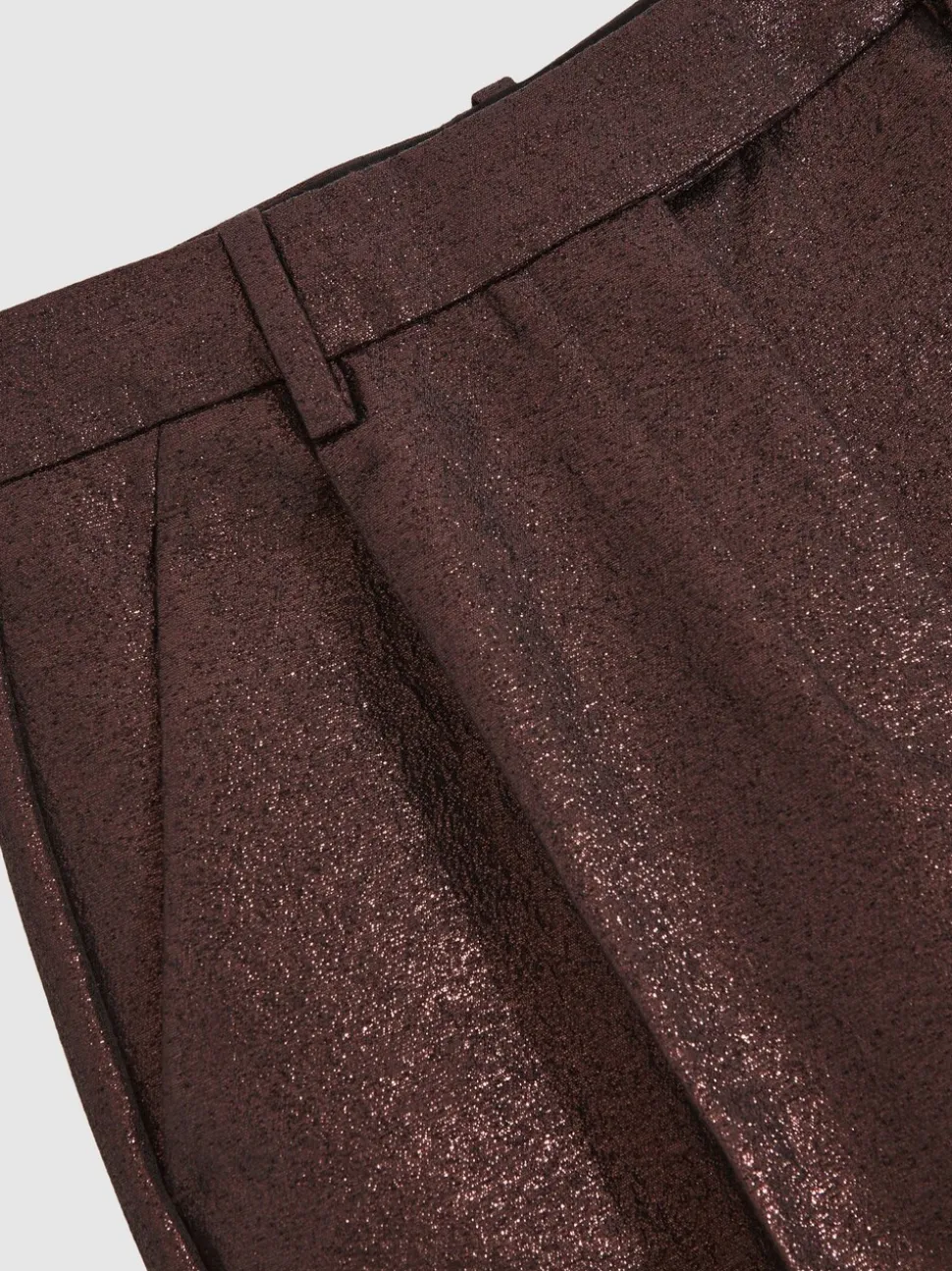 bordeaux - Pantalon Reiss Sienna