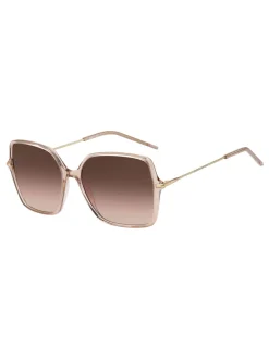 BOSS Lunettes de soleil carrée surdimensionnée