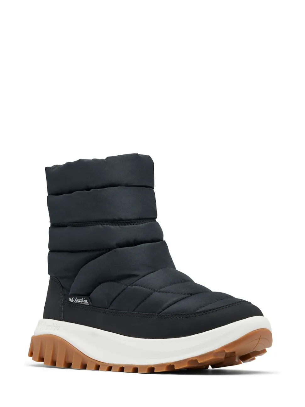 Bottes Columbia Snowtrot mi-noires