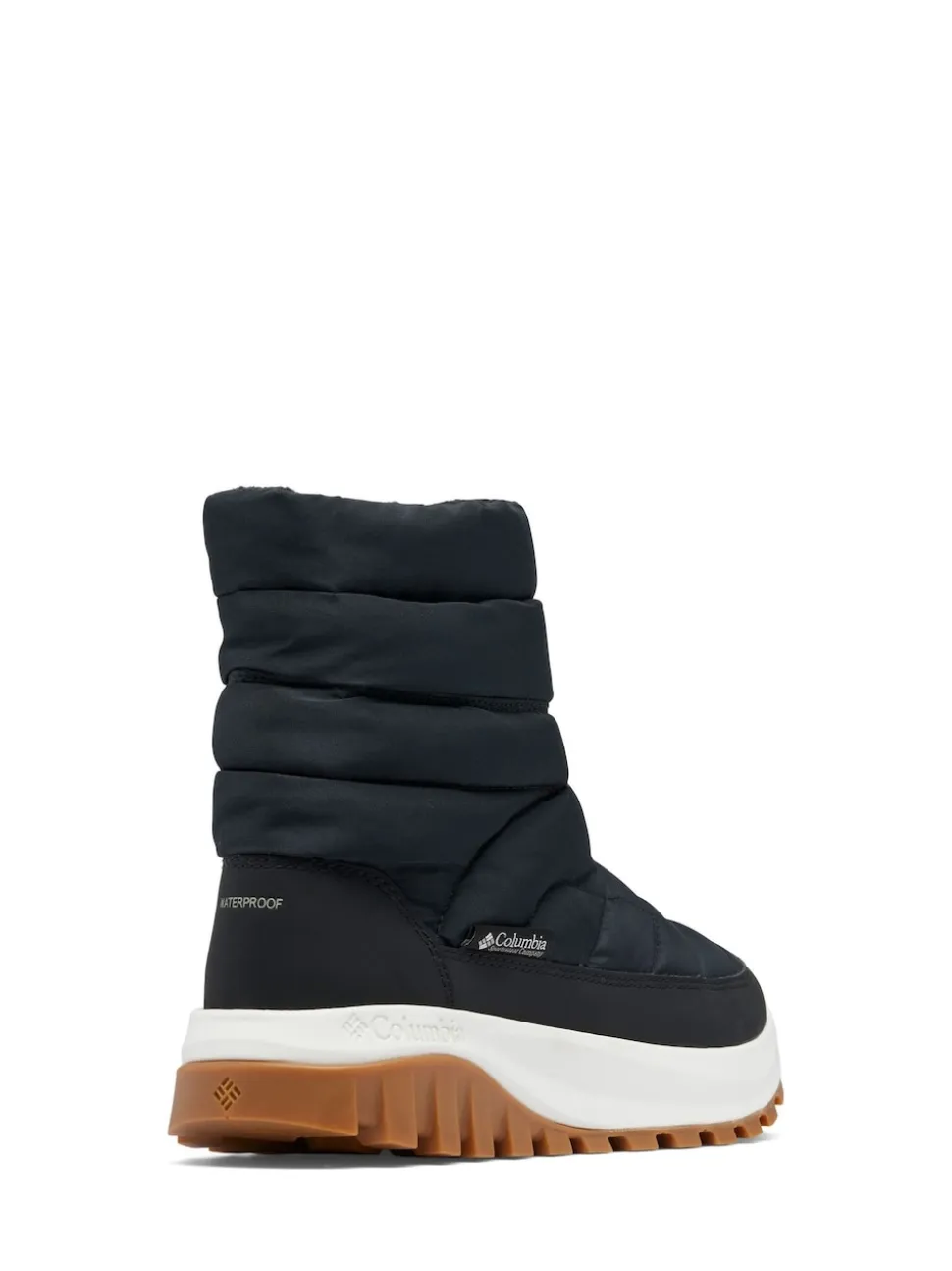 Bottes Columbia Snowtrot mi-noires