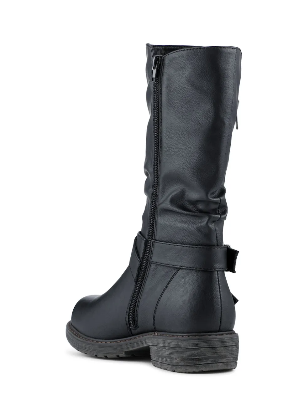 Bottes Coupe large Pavers zippée