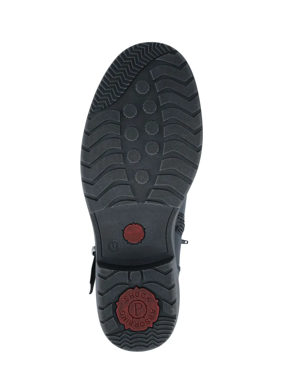 Bottes Coupe large Pavers zippée