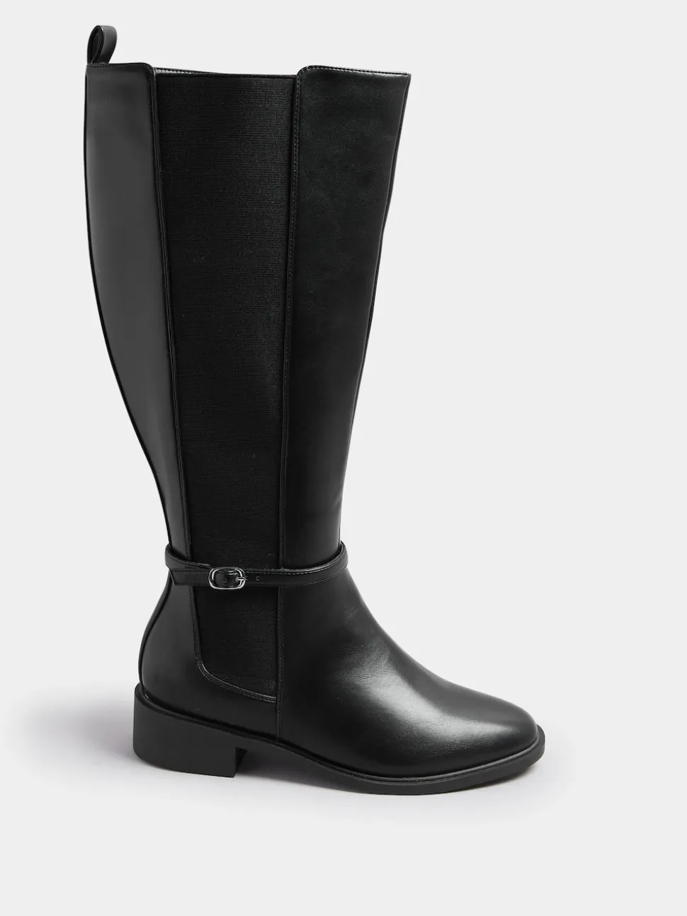 Bottes d’équitation élastiques Yours Curve coupe extra-large