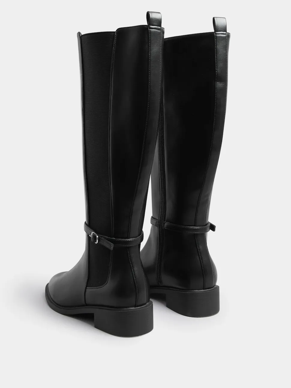 Bottes d’équitation élastiques Yours Curve coupe extra-large