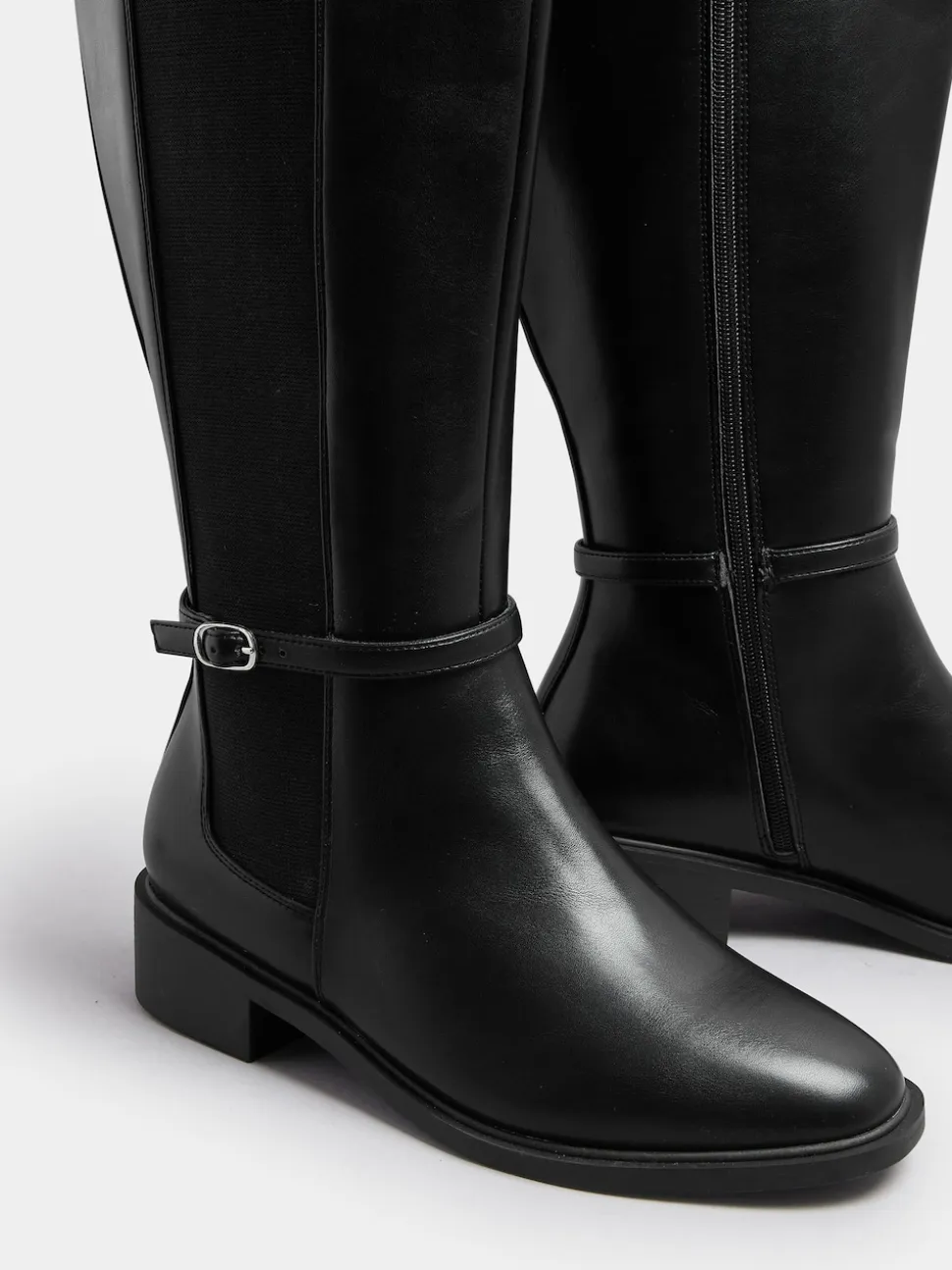 Bottes d’équitation élastiques Yours Curve coupe extra-large