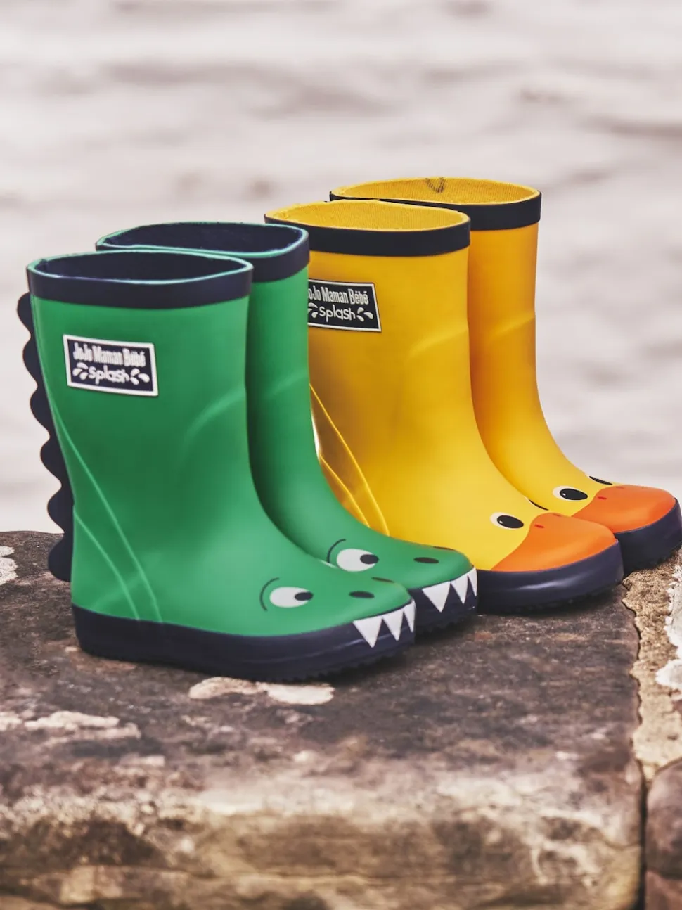 Bottes en caoutchouc JoJo Maman Bébé