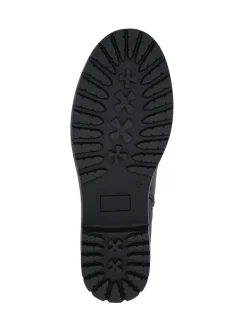 Bottes Pavers à enfiler Coupe large avec fermeture éclair latérale