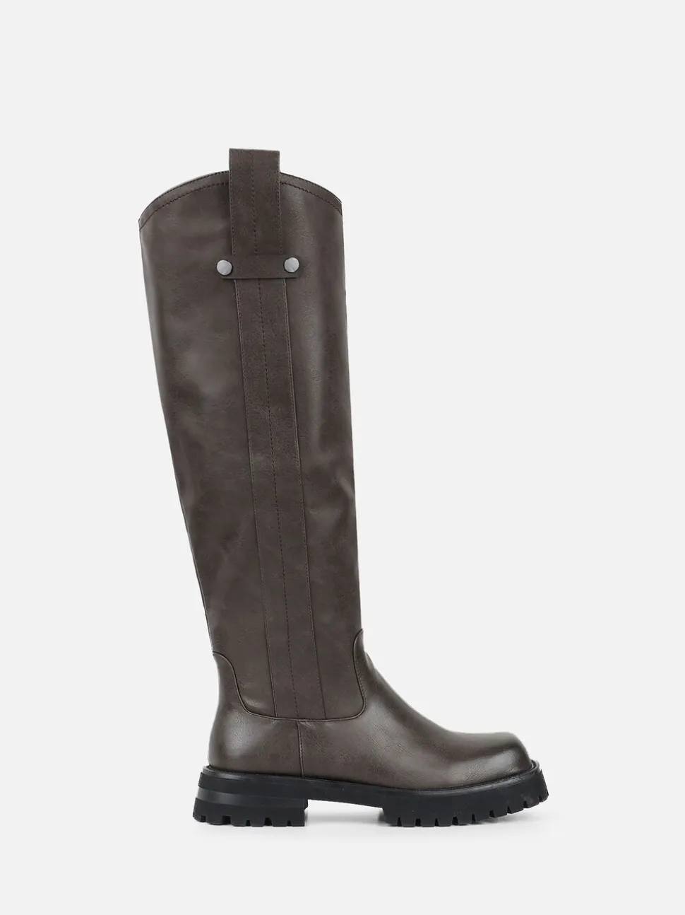 Bottes Simmi London Miles à onglets jusqu’aux genoux