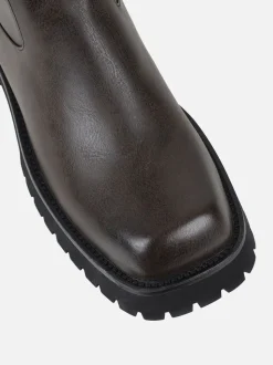 Bottes Simmi London Miles à onglets jusqu’aux genoux