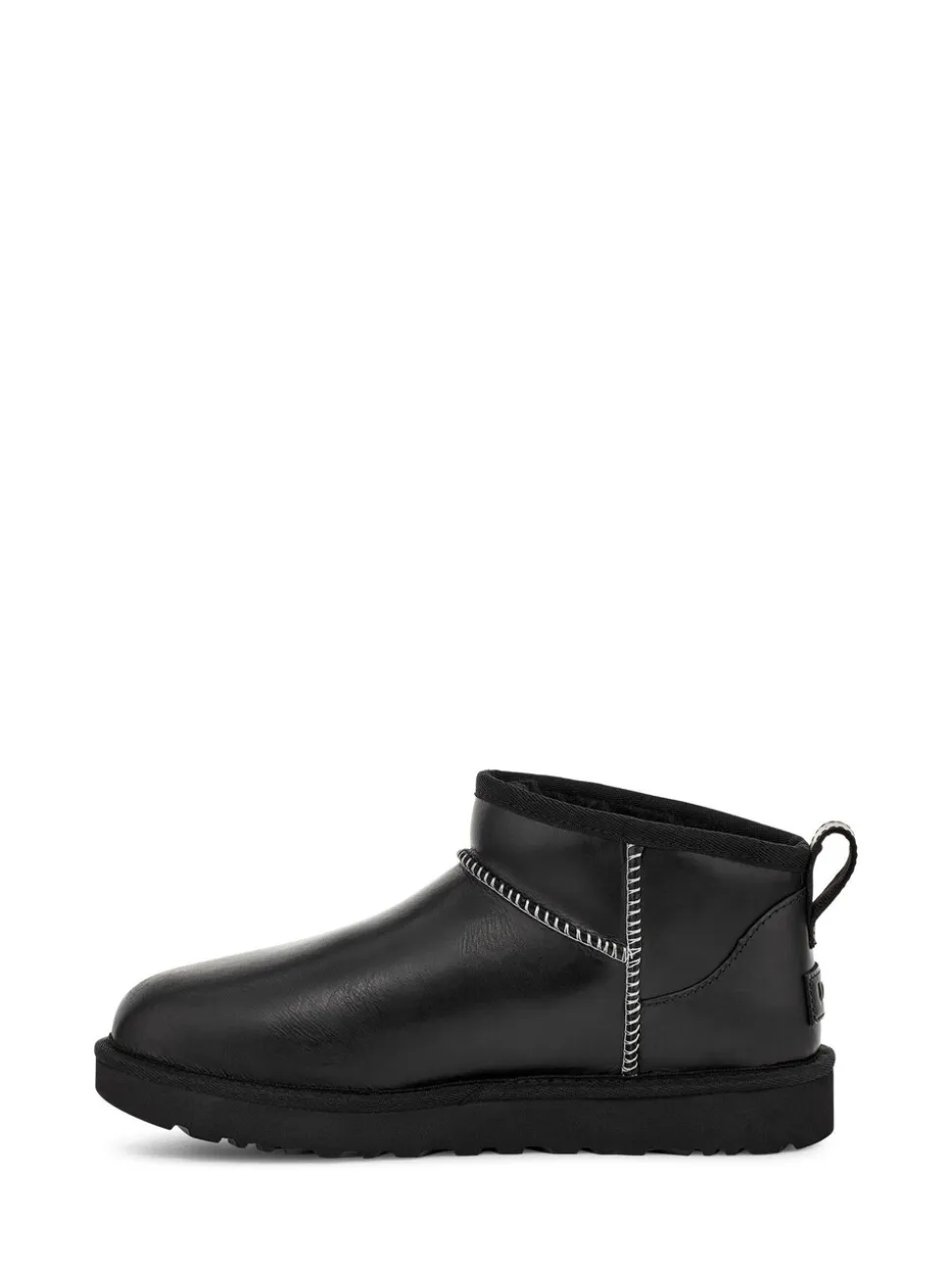 Bottes UGG Classic Ultra Court en Cuir