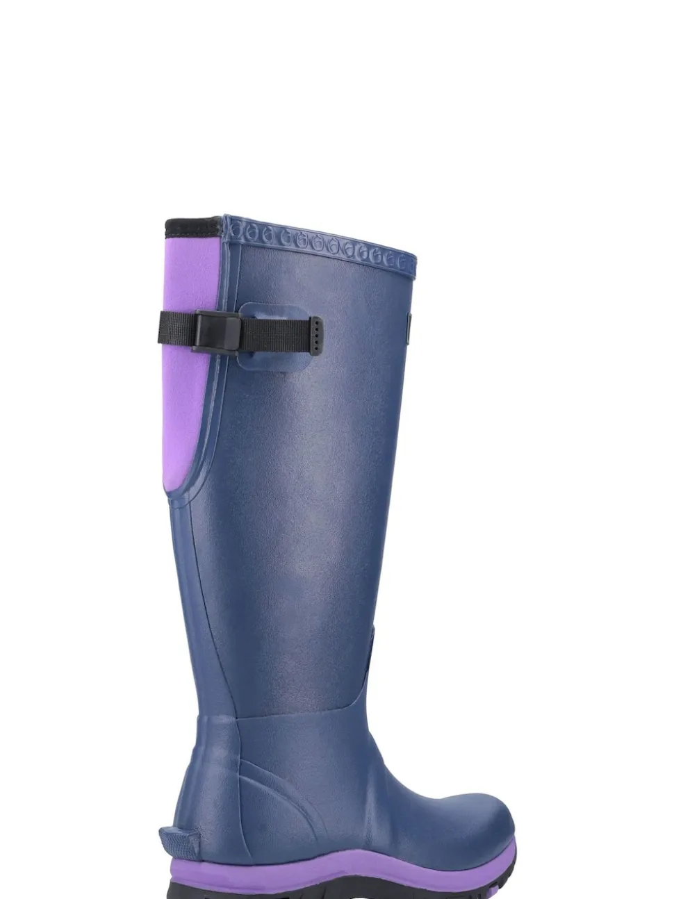 Bottes Wellington Cotswolds Bleu réglables