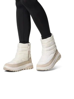 Bottes/Bottines mi-Bottes/Bottines Columbia Snowtrot Blanc