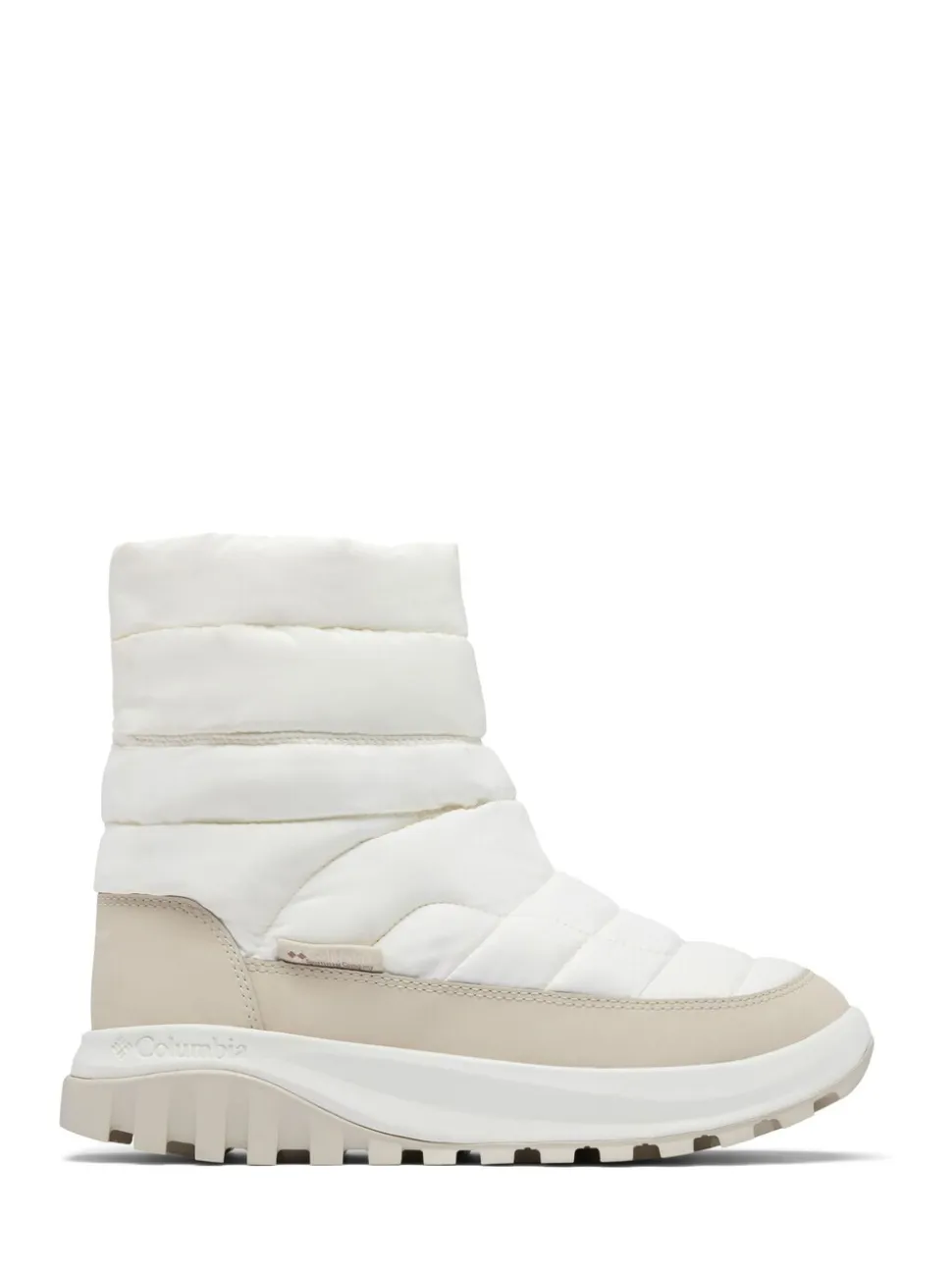 Bottes/Bottines mi-Bottes/Bottines Columbia Snowtrot Blanc
