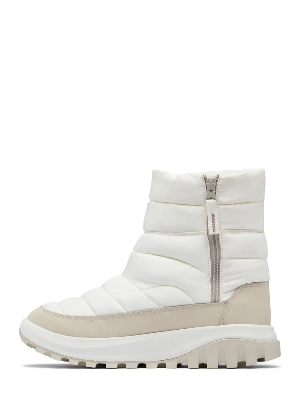 Bottes/Bottines mi-Bottes/Bottines Columbia Snowtrot Blanc