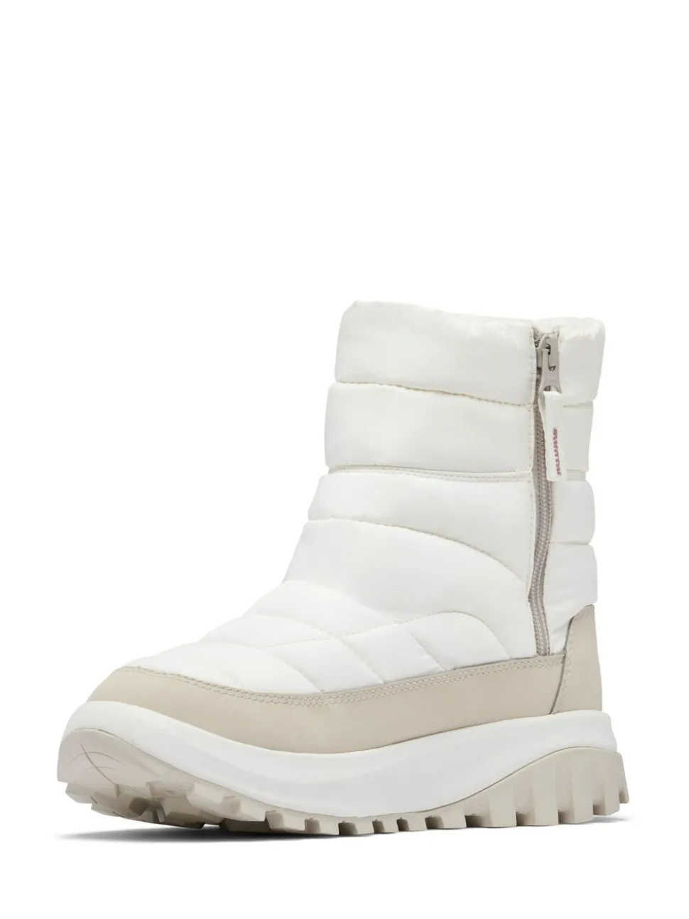 Bottes/Bottines mi-Bottes/Bottines Columbia Snowtrot Blanc