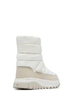 Bottes/Bottines mi-Bottes/Bottines Columbia Snowtrot Blanc