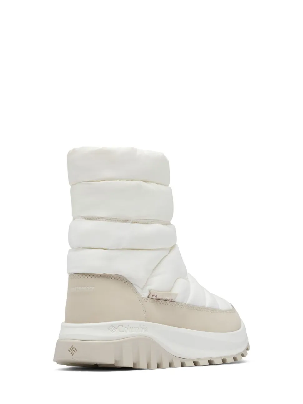 Bottes/Bottines mi-Bottes/Bottines Columbia Snowtrot Blanc