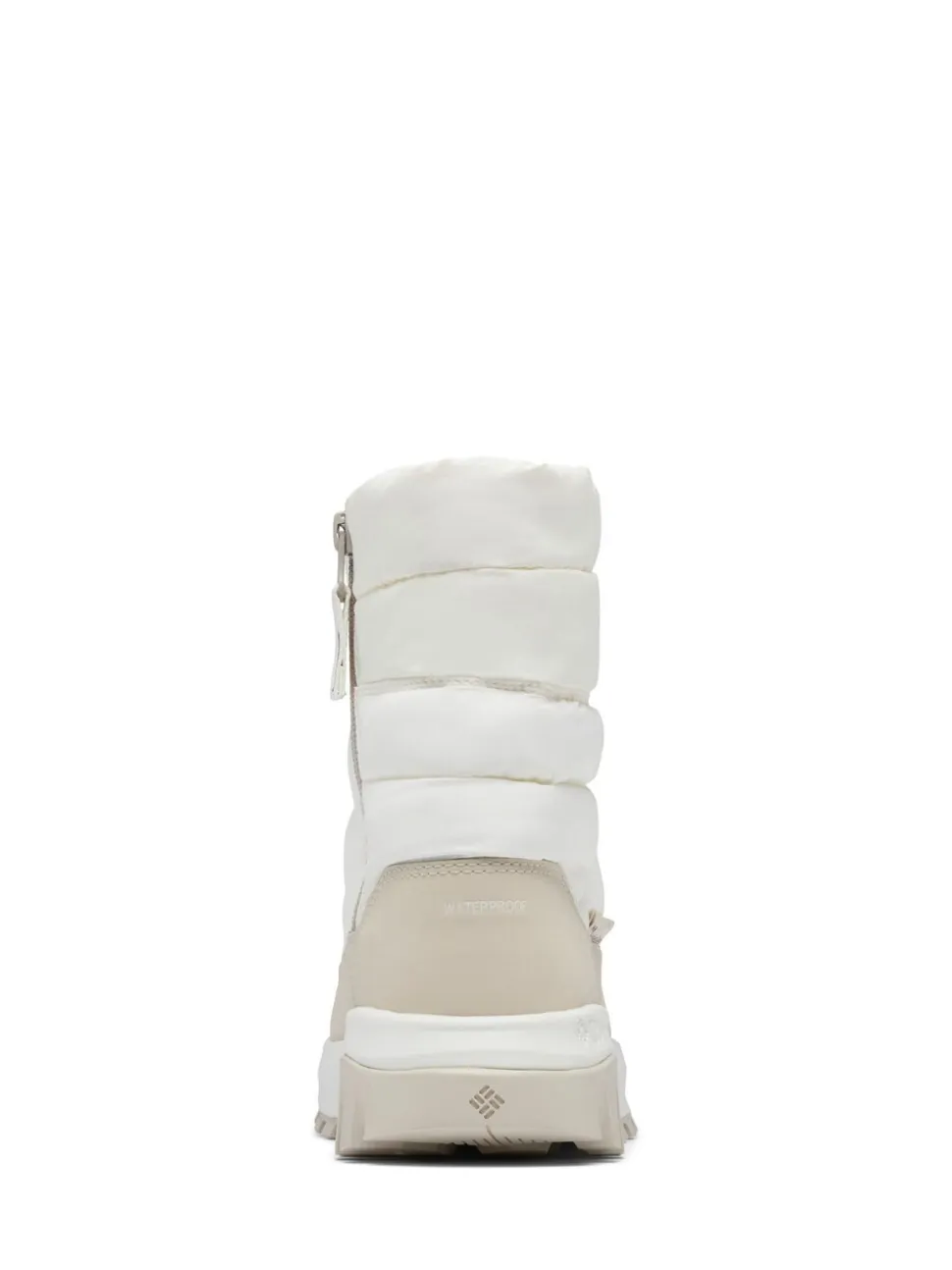 Bottes/Bottines mi-Bottes/Bottines Columbia Snowtrot Blanc