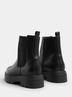 Bottines Chelsea Yours Curve à semelle épaisse