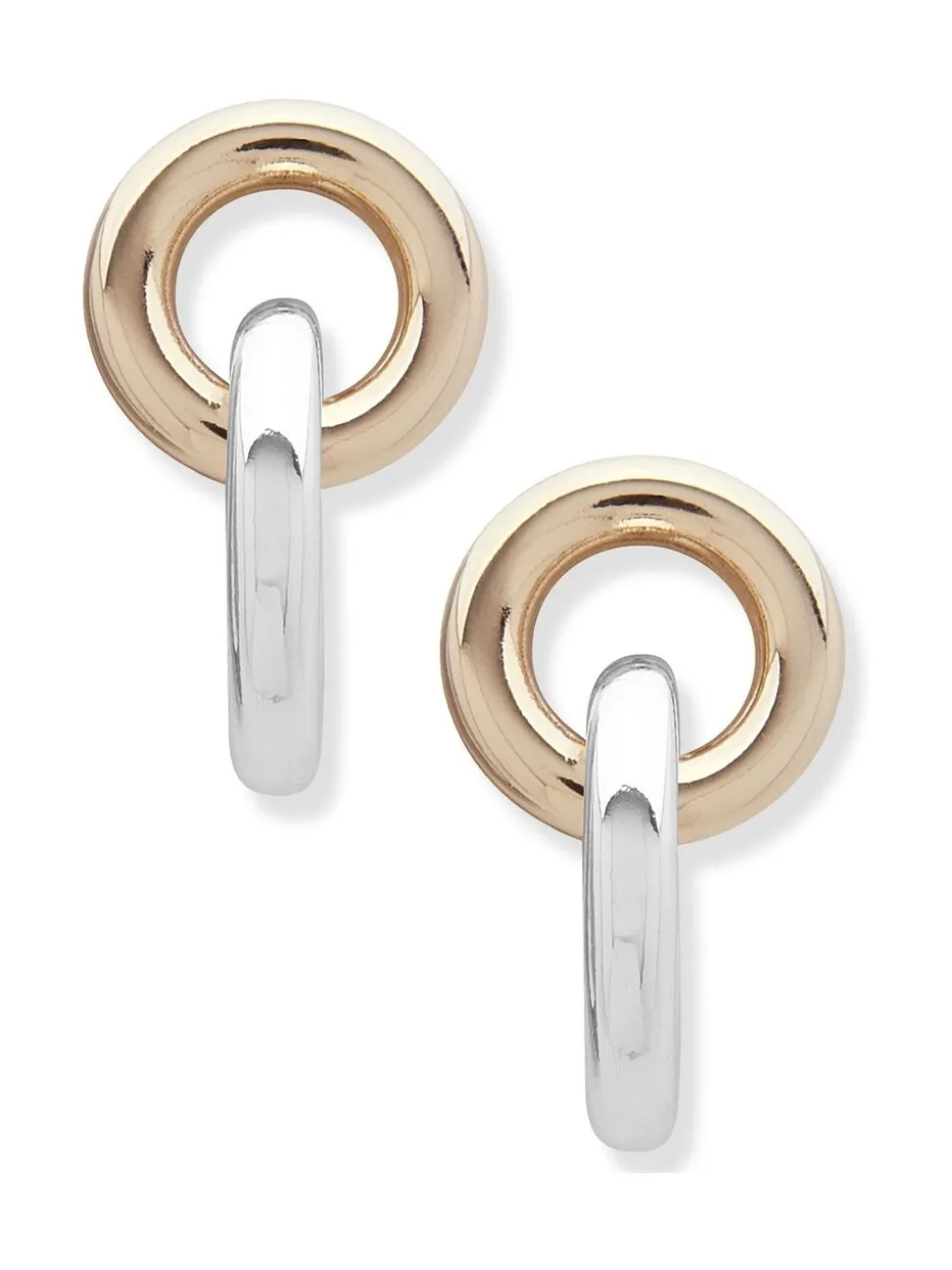 Boucles d’oreilles Lauren Ralph Lauren Circle Link Drop