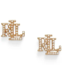 Boucles d’oreilles Lauren Ralph Lauren en fausse perle