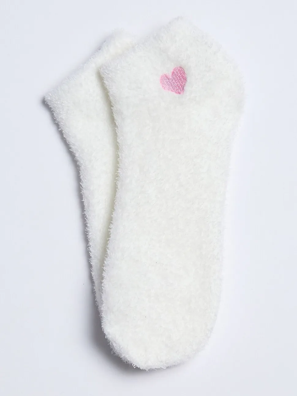 Boux Avenue 4 Pack Cœur Cosy Baskets Chaussettes