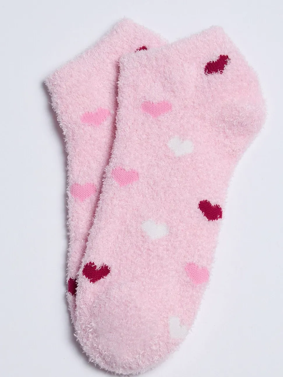 Boux Avenue 4 Pack Cœur Cosy Baskets Chaussettes