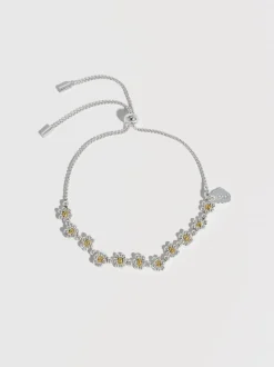 Bracelet en chaîne estella Bartlett Floral marguerites