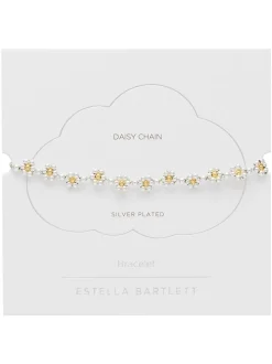 Bracelet en chaîne estella Bartlett Floral marguerites