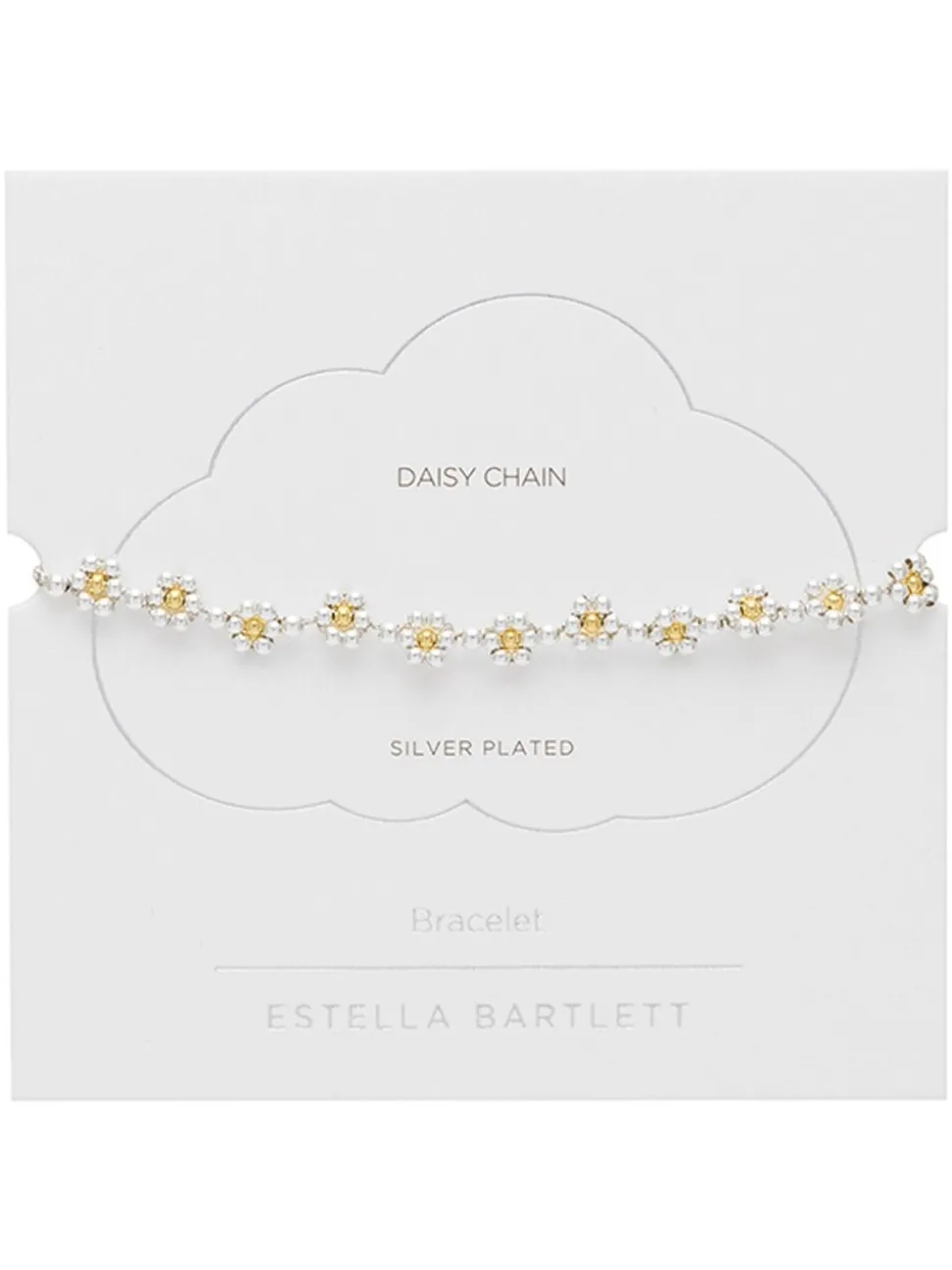 Bracelet en chaîne estella Bartlett Floral marguerites