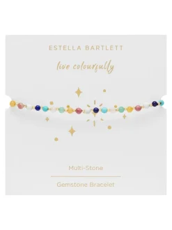 Bracelet Estella Bartlett Wellness Mixed Gemstone Amelia