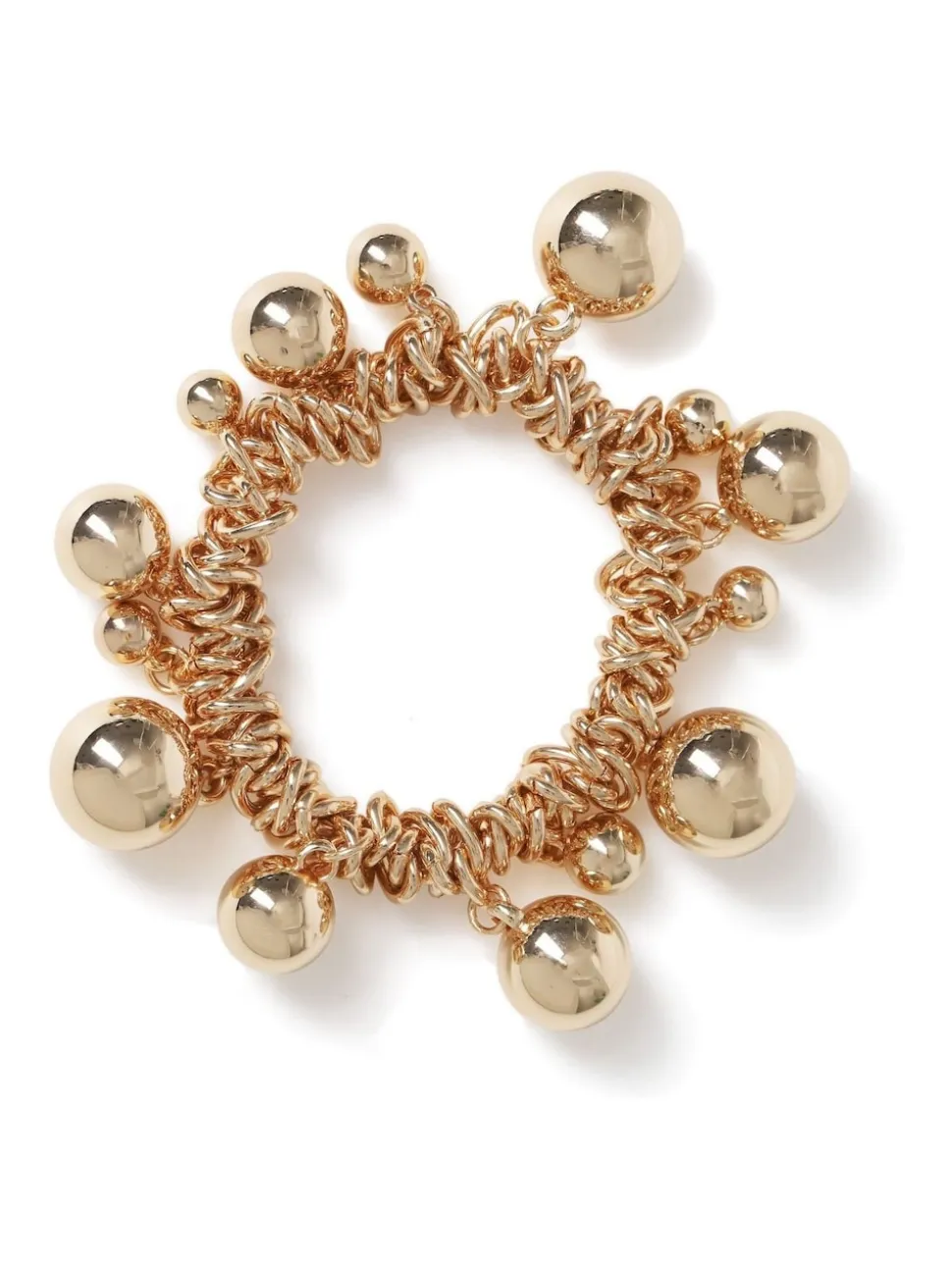 Bracelet extensible Aela Or Statement Sphere Cluster