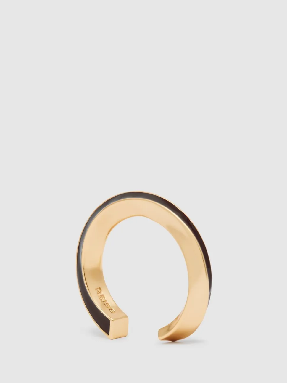 Bracelet manchette Reiss Thea en émail à torsade