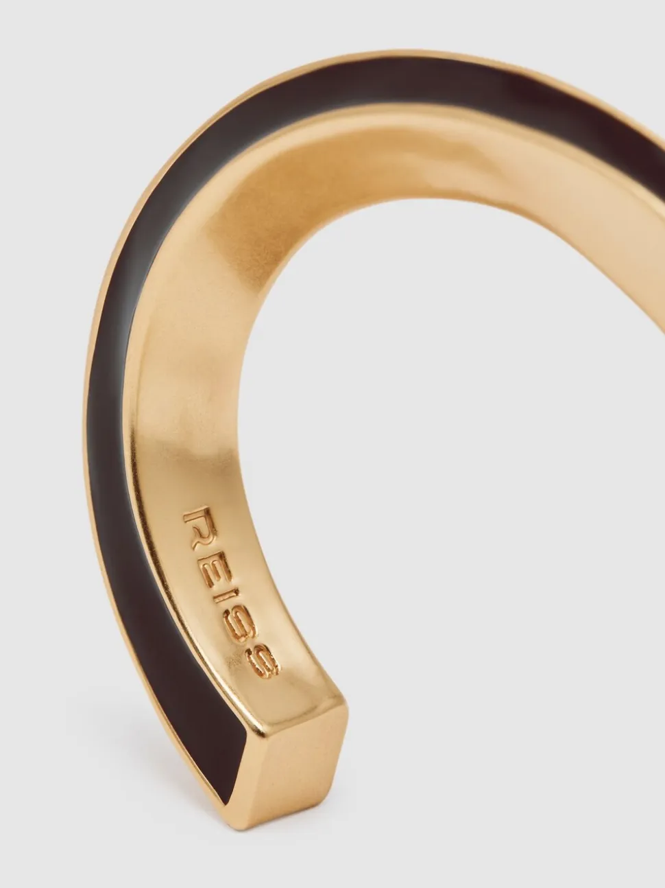 Bracelet manchette Reiss Thea en émail à torsade