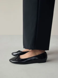 Brevet noir - Ballerines à bout rond