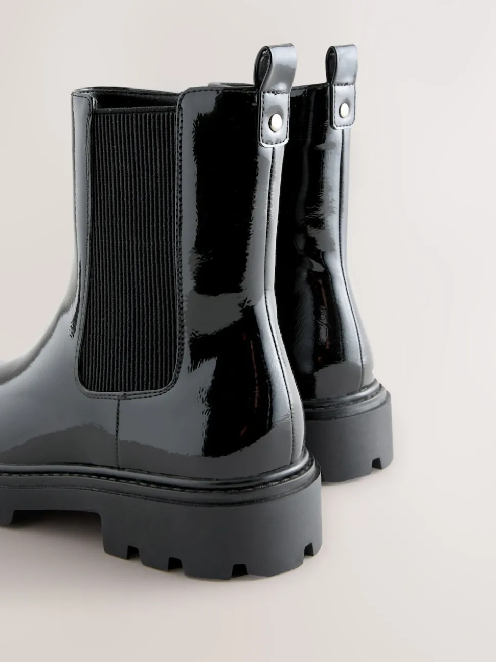 Brevet noir - Bottines Forever Comfort® à semelle crantée Chelsea