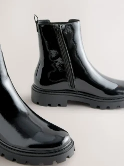 Brevet noir - Bottines Forever Comfort® à semelle crantée Chelsea