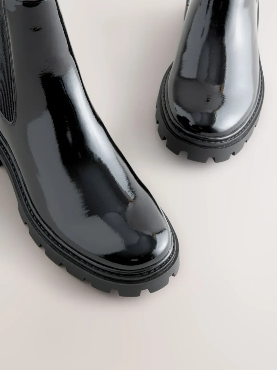 Brevet noir - Bottines Forever Comfort® à semelle crantée Chelsea